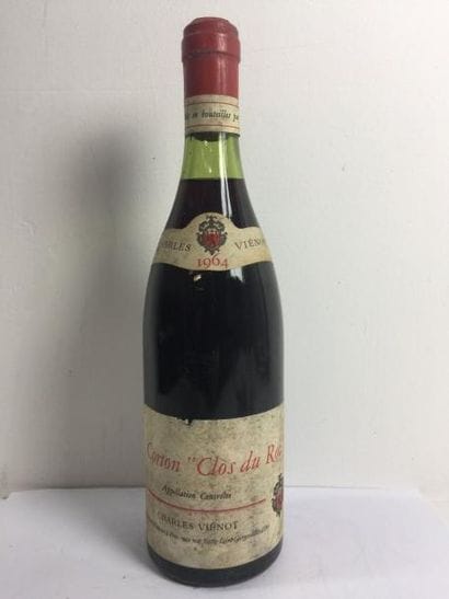 1 Blle CORTON CLOS DU ROI (Charles Vienot)...