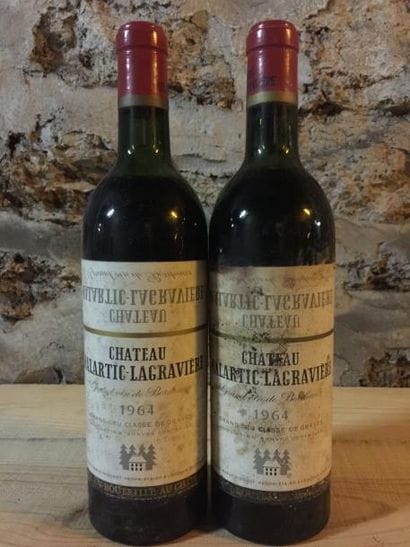 2 Blle Château MALARTIC LAGRAVIERE (Graves)...