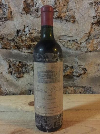 3 Blle Château LE CROCK (St Estèphe) 1964...