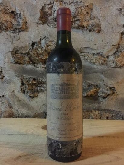 3 Blle Château LE CROCK (St Estèphe) 1964...