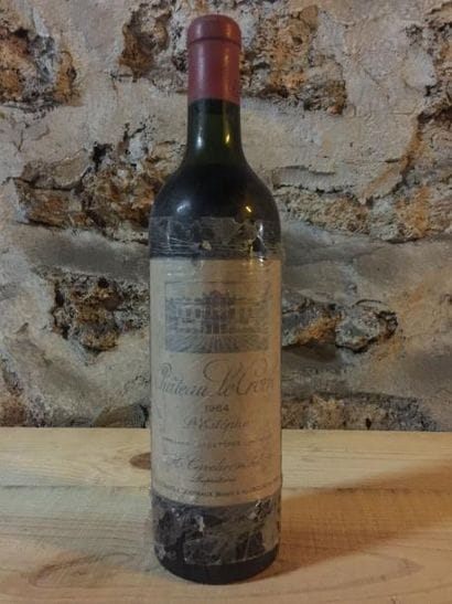 3 Blle Château LE CROCK (St Estèphe) 1964...