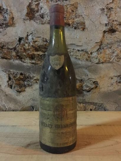 1 Blle GEVREY CHAMBERTIN 1962 - NLB