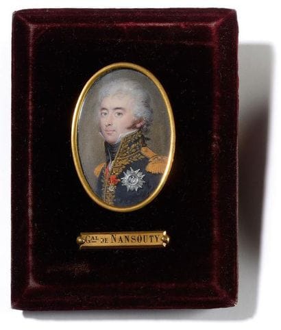 Daniel Saint (1778-1847) Portrait du général...