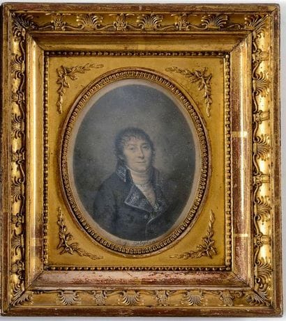 Jacques DELAPLACE (1762- après 1832) « Portraits...