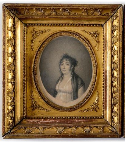 Jacques DELAPLACE (1762- après 1832) « Portraits...
