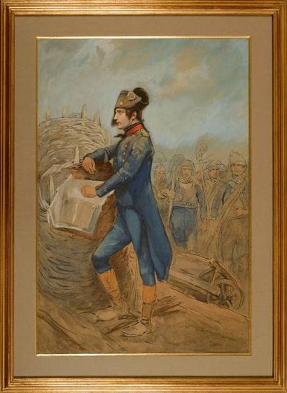 Edouard DETAILLE (1848-1912) « Bonaparte...