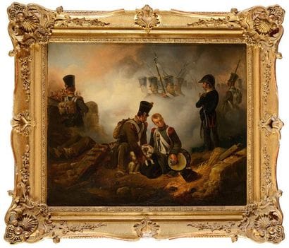 Horace VERNET, d’après. Ecole française du...