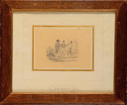 Nicolas Toussaint CHARLET (1792-1854 ) «...