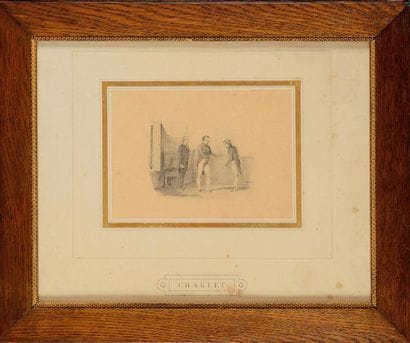 Nicolas Toussaint CHARLET (1792-1854 ) «...