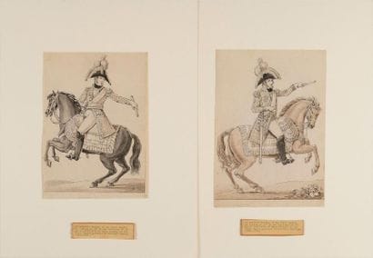Claude Louis DESRAIS (1746-1816) « Les Maréchaux...