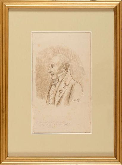 Charles Philippon , attribué à. Ecole française....