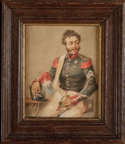 Adolphe-Jean-Baptiste BAYOT (1810-1871)....