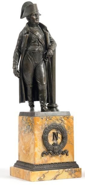 L’Empereur Napoléon Ier en pied » Sujet en...
