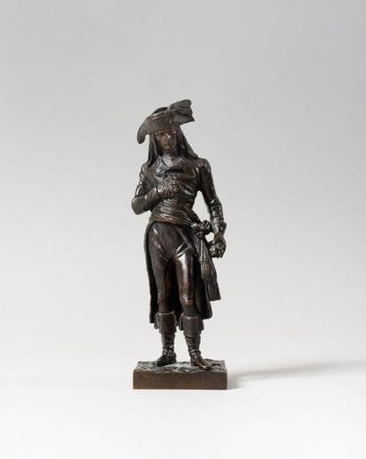 Le Général Bonaparte » Sujet en bronze en...