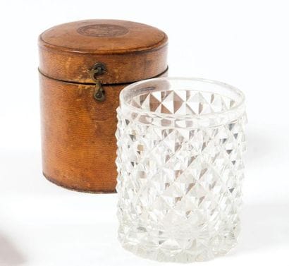 « L'Empereur Napoléon Ier en uniforme» Verre...