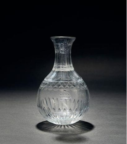 SERVICE DE L’EMPEREUR NAPOLEON Ier Carafe...