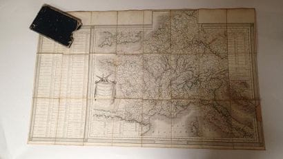 CARTE DE L’EMPIRE FRANÇAIS ET DU ROYAUME...
