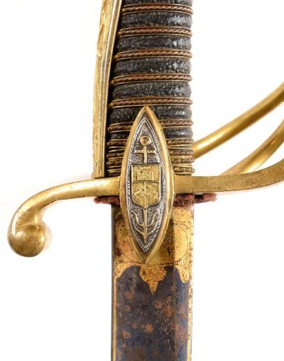 Sabre d’enfant attribué à Achille Murat aux...