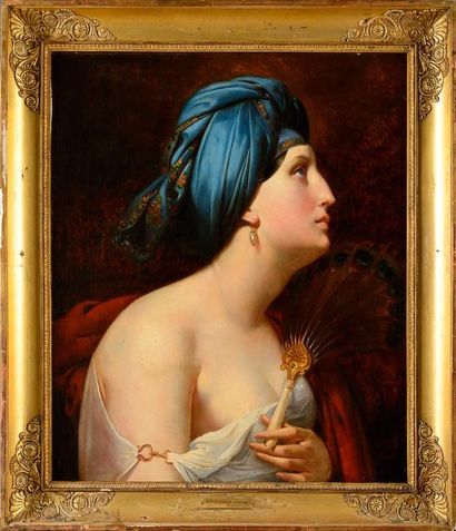 Claude Marie DUBUFFE, attribué à « Portrait...