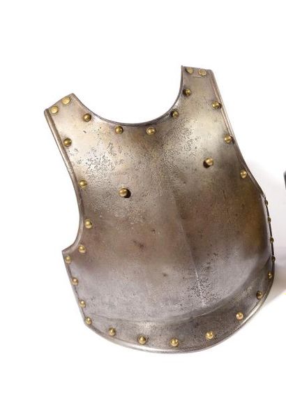 Plastron de cuirasse française modèle 1812....
