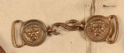 Boucle agrafe de ceinturon d’officier de...