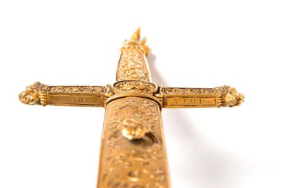 MARECHAL SOULT, DUC DE DALMATIE Glaive d’apparat....