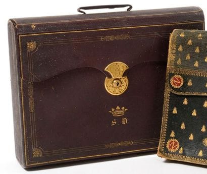 MARECHAL SOULT, DUC DE DALMATIE Grand coffret...