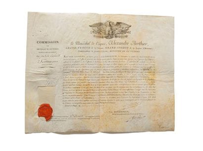 Venerie Impériale Le Maréchal de L’Empire...