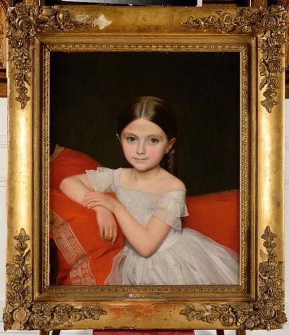 Charles-Henri MICHEL (Fins 1817- Paris 1905)...