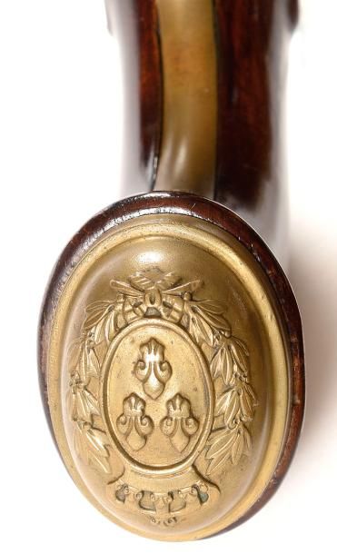 Pistolet à silex de garde du corps du roi,...