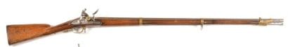 Fusil de garde du corps de Monsieur 1816...