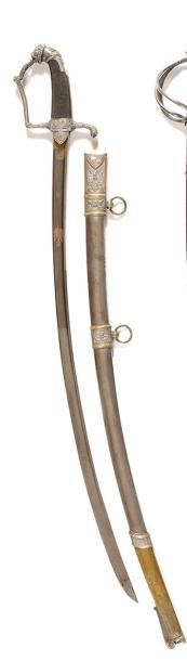 Sabre de général, probablement de cavalerie,...