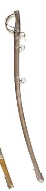 Sabre d’officier de lancier du Royaume de...