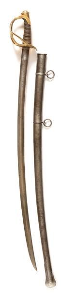 Sabre d’officier de cavalerie légère modèle...