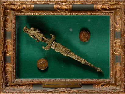 DAGUE COMMEMORATIVE DU BOMBARDEMENT D’ALGER...
