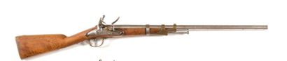 Mousqueton à silex de hussards modèle 1786....