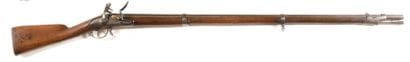 Fusil d’infanterie à silex modèle 1777-An...