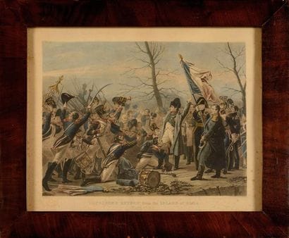 Charles von STEUBEN, d’après. « Retour de...