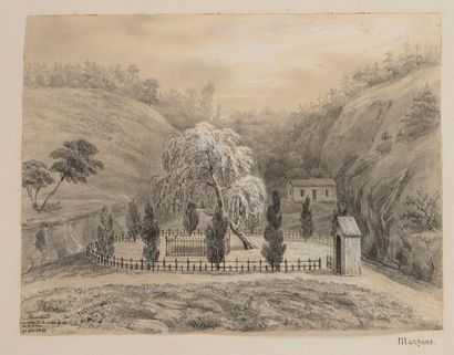 louis-Joseph-Narcisse MARCHAND (1791-1876)...
