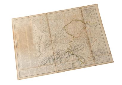 Rarissime carte de travail sur la campagne...