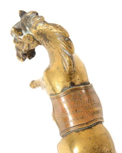 SOUVENIR DONNE PAR L’EMPEREUR NAPOLEON Ier...