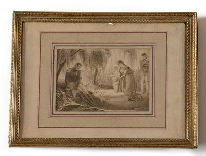 Louis François AUBRY (1767-1851) d’après...
