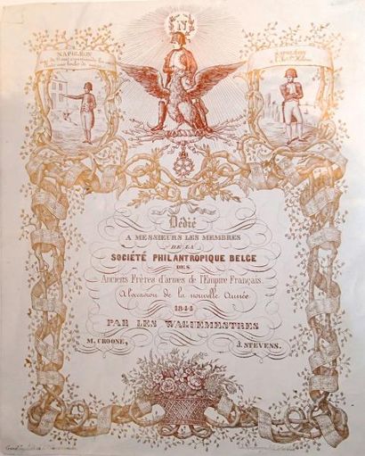 Ensemble de quatre documents sur les sociétés...