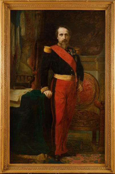 Hippolyte FLANDRIN, d’après. Ecole française...
