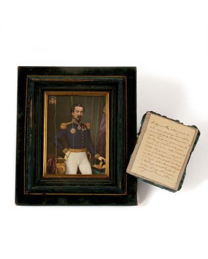 Carlo ERRANI (1804-1860) « Le général de...