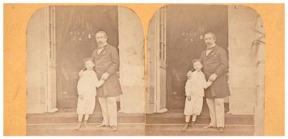 [LOUIS-NAPOLEON III]. Daguerréotype, l’Empereur...