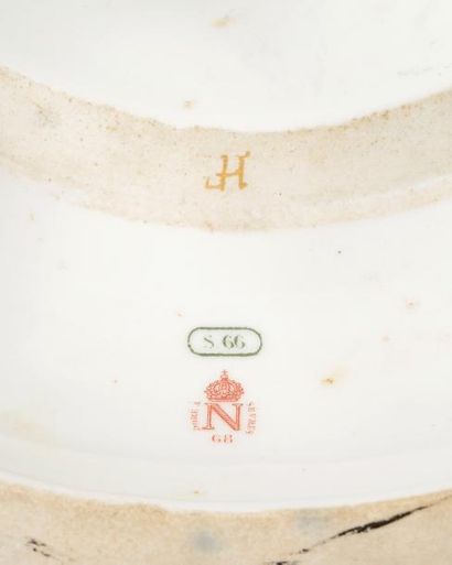 MANUFACTURE IMPÉRIALE DE SÈVRES – MARÉCHAL...