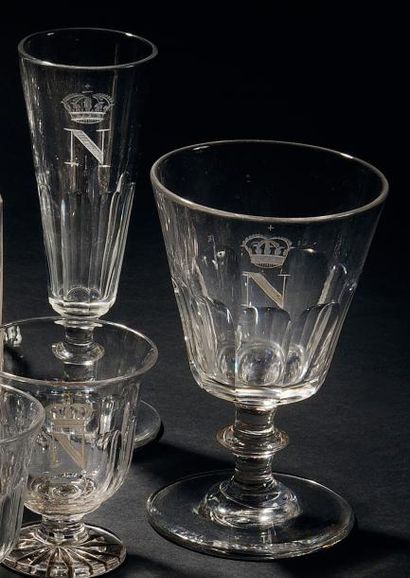 SERVICE DE L’EMPEREUR NAPOLEON III - Un grand...