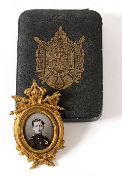 « Le Prince impérial en uniforme de sous...
