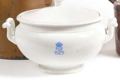 SèVRES SERVICE DES OFFICES DU CHÂTEAU DE...